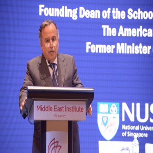 MEI Annual Conference 2020: First Keynote Speech by HE Nabil Fahmy