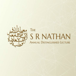 2019 S R Nathan Distinguished Lecture