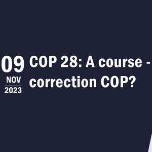 COP 28: A course-correction COP?