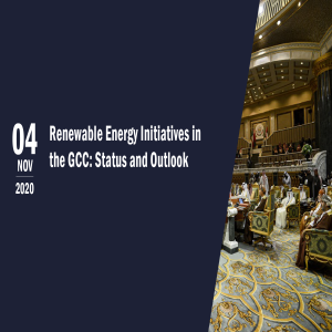 Renewable Energy Initiatives in the GCC: Status and Outlook