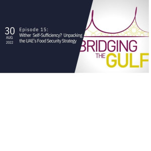 Bridging the Gulf Episode 15 - Whither Self-Sufficiency? Unpacking the UAE’s Food Security Strategy