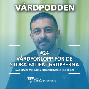 #24 Vårdförlopp för de stora patientgrupperna