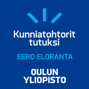 Kunniatohtorit tutuksi – Eero Eloranta