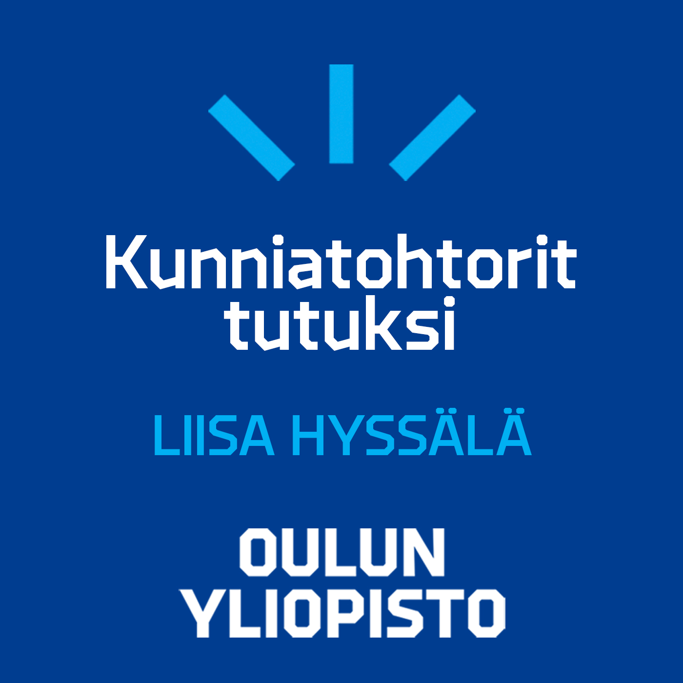 University of Oulu