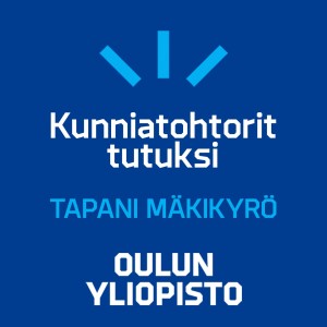 Kunniatohtorit tutuksi – Tapani Mäkikyrö