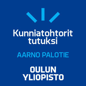 Kunniatohtorit tutuksi – Aarno Palotie