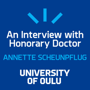 An Interview with Honorary Doctor – Annette Scheunpflug