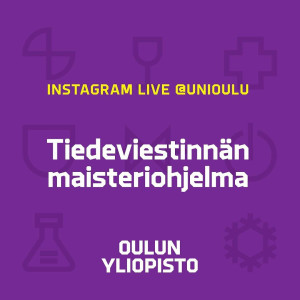 Tiedeviestinnän maisteriohjelma - Oulun yliopisto