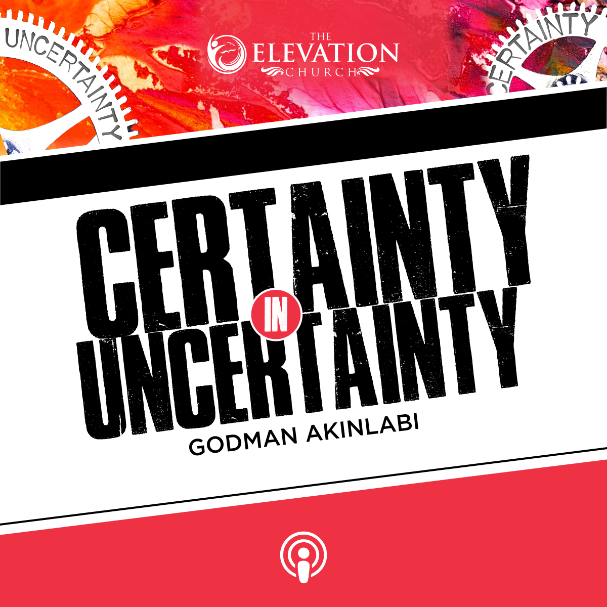 Certainty in Uncertainty with Godman Akinlabi