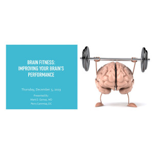Brain Fitness: Improving Your Brain's Performance