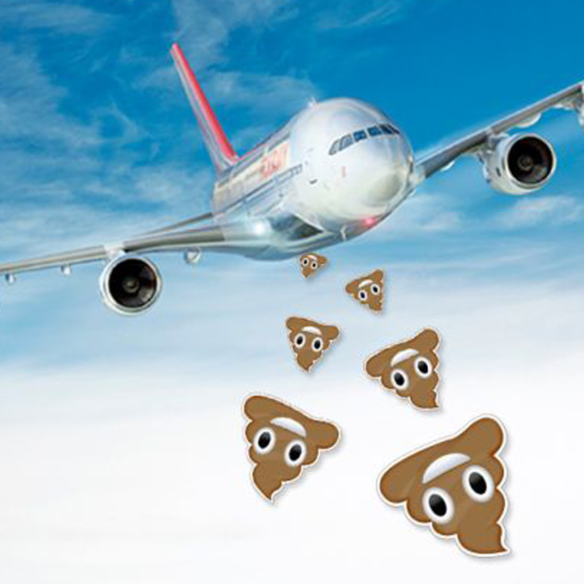 Poop on a Plane