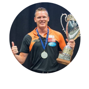 Niels Feijen on his career in pool and Terminator College