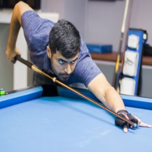 Sharik Sayed off the table ~ Player profile