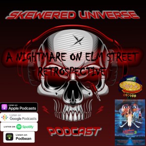 Episode 60 - ANOES Retrospective: A Nightmare On Elm St Part 3: Dream Warriors (1987) w/Bryan Wolford from The Midnight Drive-In Podcast