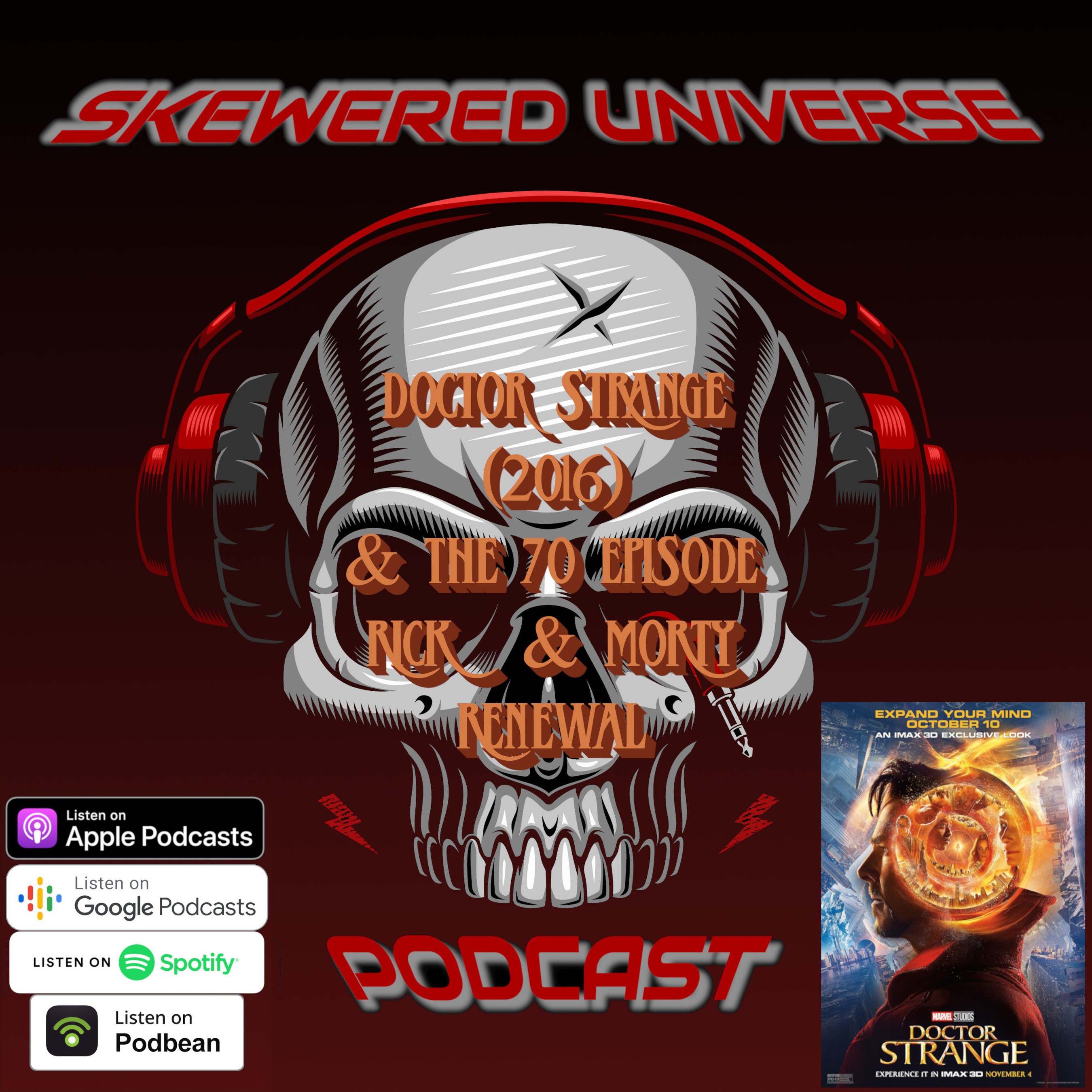 Skewered Universe Podcast