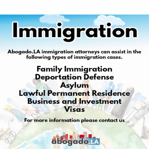 Abogado De Inmigracionen Los Angeles | Call - 213-320-0777 | abogado.la
