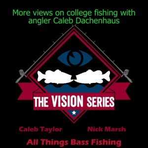 More views on college fishing with angler Caleb Dachenhaus
