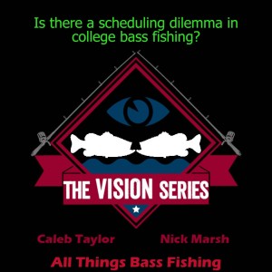 Is there a scheduling dilemma in college bass fishing?