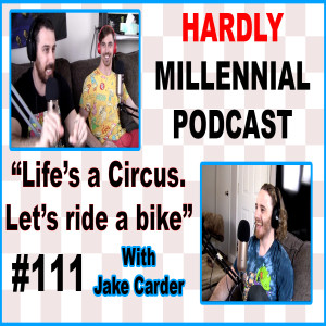 Life's a Circus.  Ride a Bike. | #111