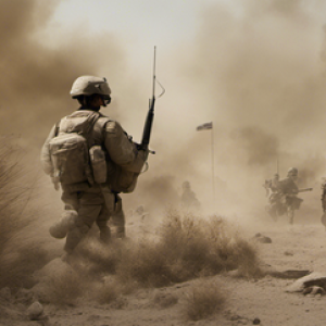 AI Generated Discussion about The Battle of Fallujah