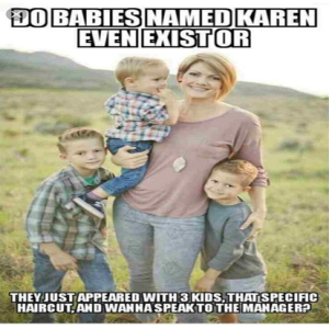 Bring it, Karen, We're in Multiples!