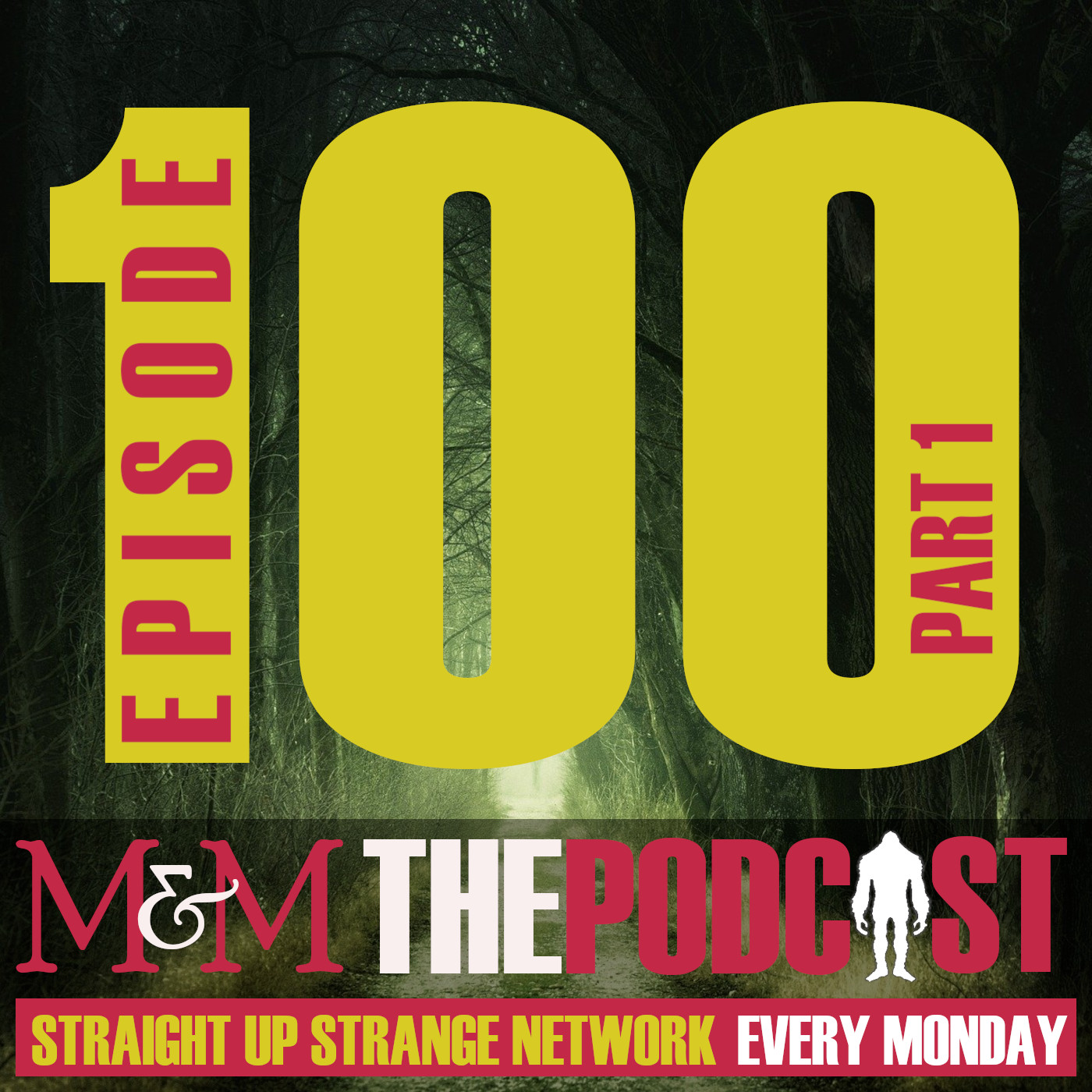 Mysteries and Monsters: Episode 100 Part One