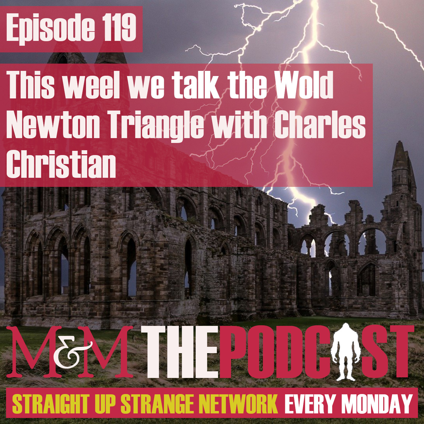 Mysteries and Monsters: Episode 119 Charles Christian