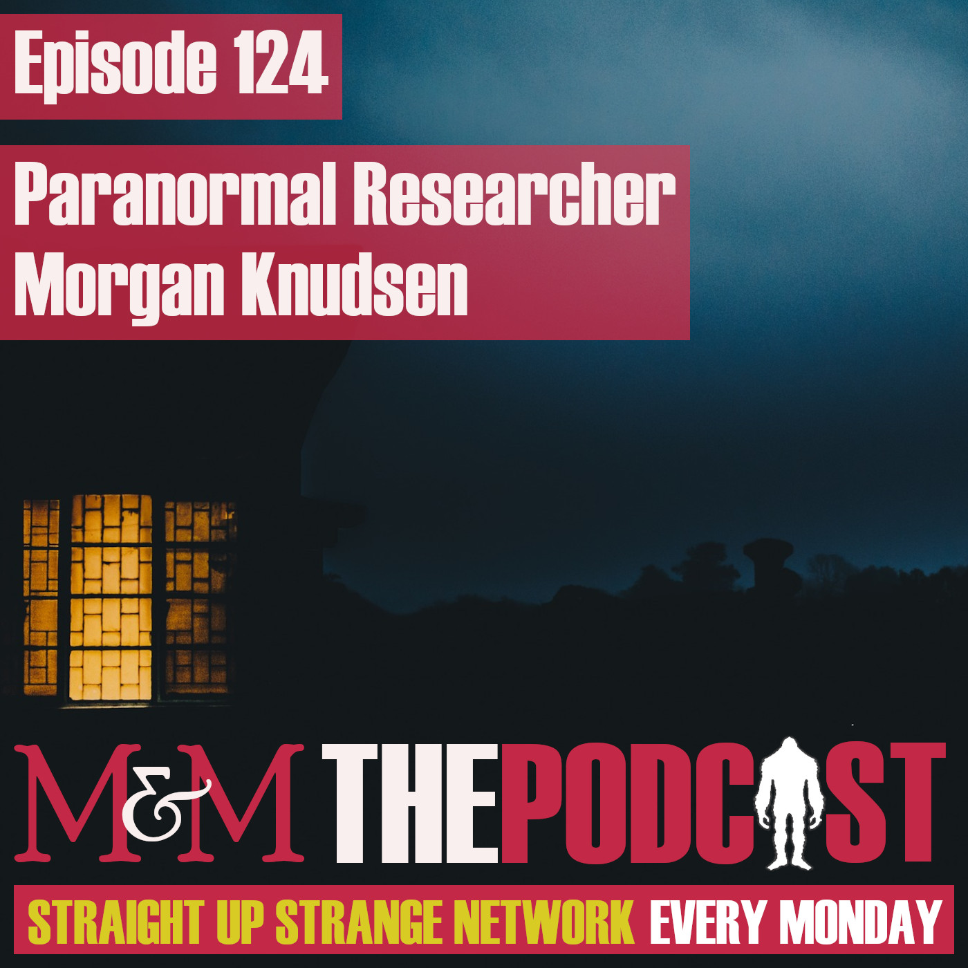Mysteries and Monsters: Episode 124 Morgan Knudsen