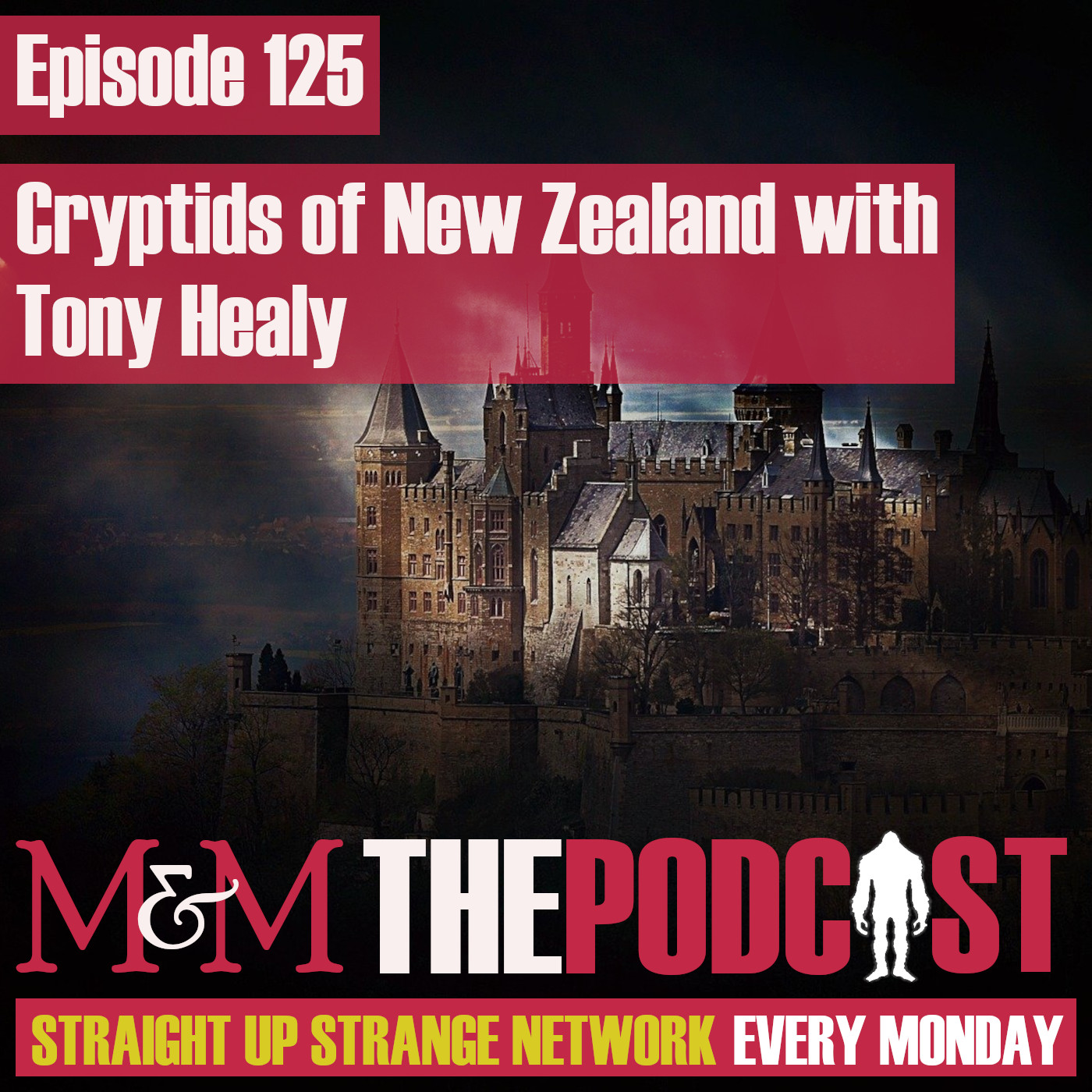 Mysteries and Monsters: Episode 125 Cryptids of New Zealand with Tony Healy