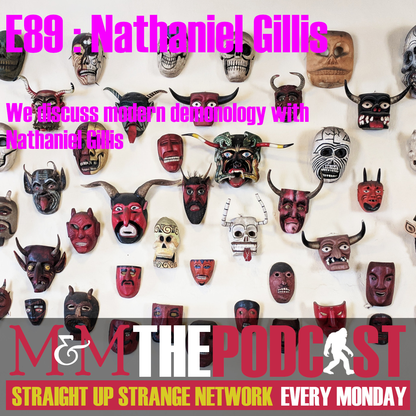 Mysteries and Monsters: Episode 89 Demonology with Nathaniel Gillis