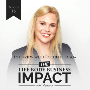 #18: Speaking Up For Men's Mental Health with Rochelle Finch Lagoa