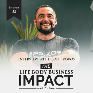 #32: If I Spoke To You The Way You Speak To Yourself with Con Prokos