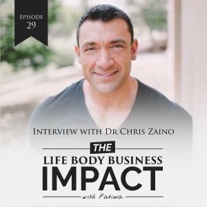 #29: How To Course Correct Your Life with Dr Chris Zaino