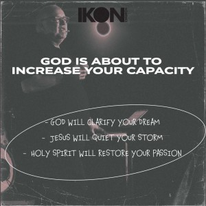 God is about to increase your capacity