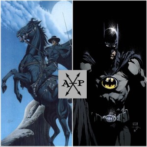 #37 - Zorro & Batman [Across the Pages]