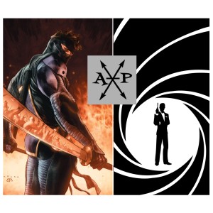 #39 - James Bond & Ninjak [Across the Pages]