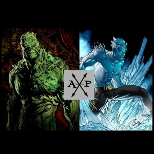 #44 - Swamp Thing & Iceman [Across the Pages]