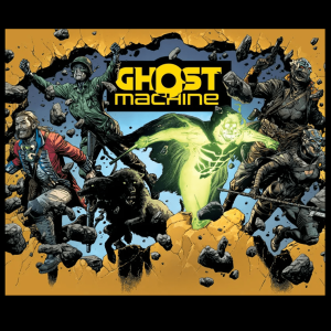#88 - The Three Faces of Ghost Machine