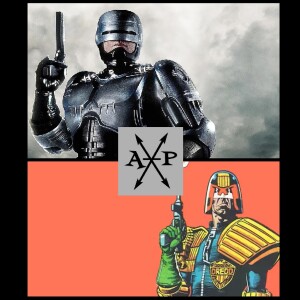 #93 - Judge Dredd & RoboCop [Across the Pages]