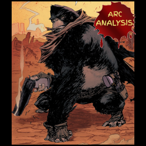Six-Gun Gorilla [Arc Analysis #53]