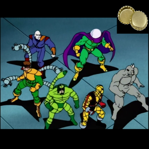 Spider-Man TAS: The Insidious Six [Bottle Cap Review]