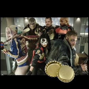 Suicide Squad (2016) [Bottle Cap Review]