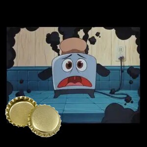 The Brave Little Toaster [Bottle Cap Review]