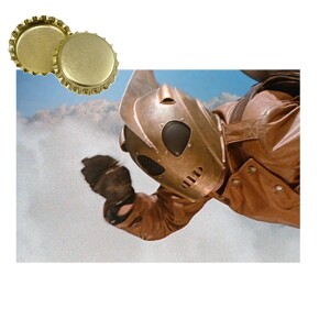 The Rocketeer [Bottle Cap Review]