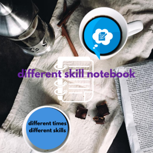 What is the different skill notebook?