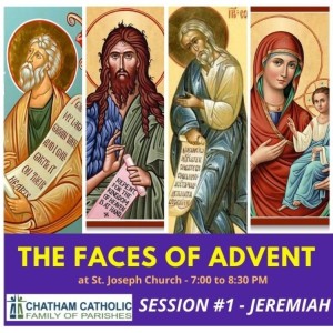 Faces of Advent - Week #1 - Jeremiah
