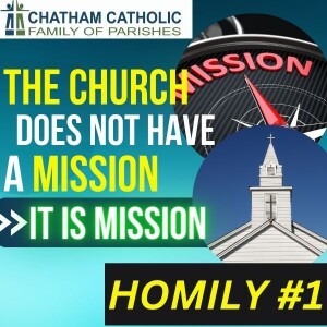 THE CHURCH DOES NOT HAVE A MISSION: IT IS MISSION - Homily#1