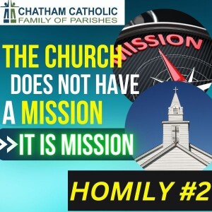 The Church Does Not Have a Mission - It is Mission - Homily #2