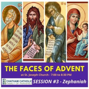 Faces of Advent #3 - Zephaniah
