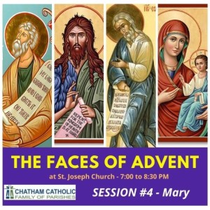 The Faces of Advent #4 - Mary